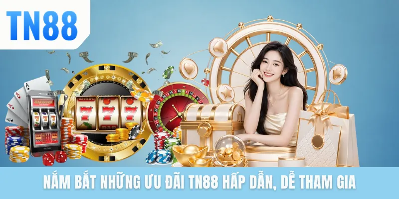 Nắm bắt những ưu đãi TN88 hấp dẫn, dễ tham gia